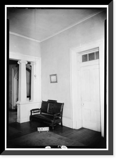 Jones-Coman-Westmoreland House, 517 South Clinton Street, Athens, Limestone County, AL - 7, Vintage Poster