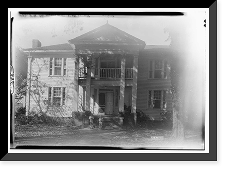 The Cedars, East Pryor Street, Athens, Limestone County, AL, Antique Print