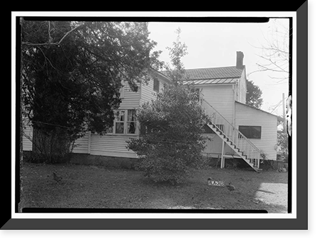 The Cedars, East Pryor Street, Athens, Limestone County, AL - 4, Vintage Wall Art
