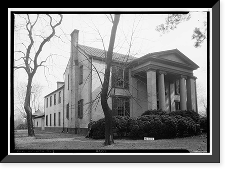 Beaty-Mason House, 211 South Beaty Street, Athens, Limestone County, AL, Historic Reproduction