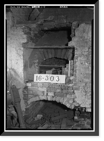 Governor Thomas Bibb House, County Road 71, Belle Mina, Limestone County, AL - 6, Antique Poster