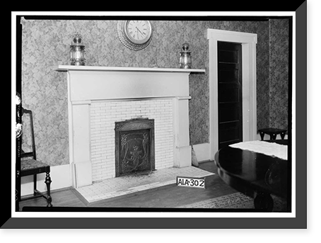 Henry Zeitler House, High Street, Mooresville, Limestone County, AL - 4 Classic, Vintage Wall Art