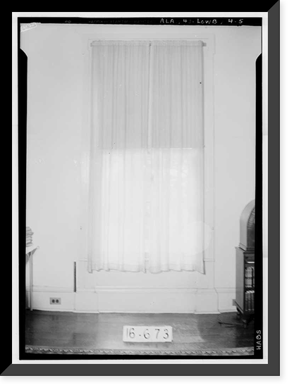 Williams-Bragg House, State Highway 97 (County Road 29), Lowndesboro, Lowndes County, AL - 5 Classic, Antique Wall Art