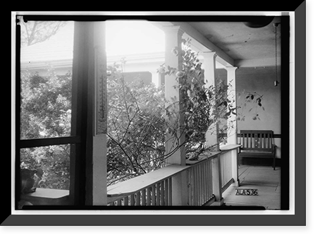 W. B. Carr House, 301 Maple Street, Tuskegee, Macon County, AL - 10 Classic, Historic Reproduction