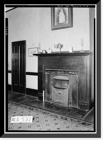 G. Y. Lamar House, U.S. Highway 29 (State Highway 15), Tuskegee vicinity, Macon County, AL - 5 Classic, Vintage Poster