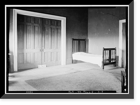 Historic Architecture - Tuskegee vicinity, Alabama - Alexander-Hurt-What