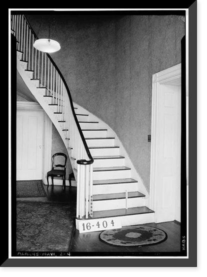 Miss Howard Weeden House, 300 Gates Avenue, Huntsville, Madison County, AL - 3, Historic Print