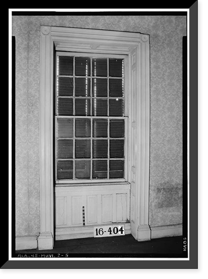Miss Howard Weeden House, 300 Gates Avenue, Huntsville, Madison County, AL - 4, Vintage Wall Art