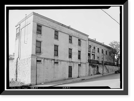First National Bank, Jefferson Street & Fountain Road, Huntsville, Madison County, AL - 7, Vintage Wall Art