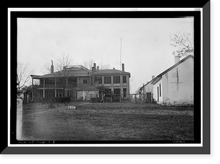 Pope-Spragins House, 407 Echols Avenue, Huntsville, Madison County, AL - 3, Vintage Wall Art