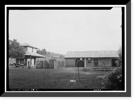 Oaks Place, 808 Maysville Road, Huntsville vicinity, Madison County, AL - 11, Vintage Poster
