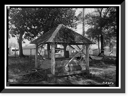 Magnolia Grove, State Highway 25, Dayton, Marengo County, AL - 16, Historic Reproduction