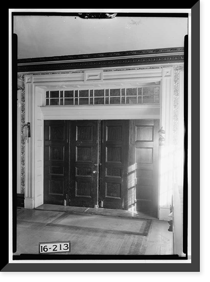 Bluff Hall, 407 North Commissioners Avenue, Demopolis, Marengo County, AL - 13, Vintage Poster