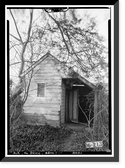 Bluff Hall, 407 North Commissioners Avenue, Demopolis, Marengo County, AL - 18, Vintage Wall Art