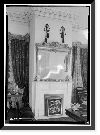 Cedar Grove, Uniontown Road, Faunsdale vicinity, Marengo County, AL - 27, Historic Reproduction
