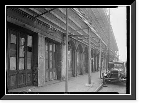 Antique Architecture - Mobile, Alabama - Southern Hotel (1)