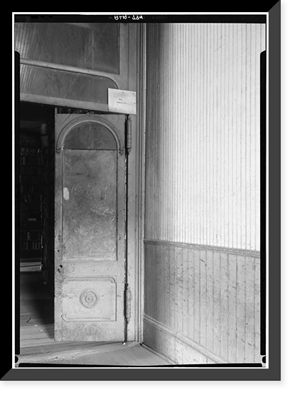 Mobile & Ohio Railroad Office Building, 409 North Royal Street, Mobile, Mobile County, AL - 4, Historic Reproduction