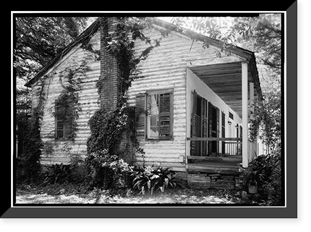 Vintage Building Photo - Mobile, Alabama - Gates-Daves House (2)