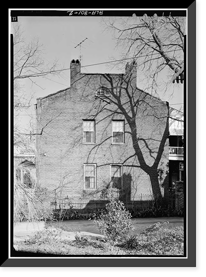 Batre-Bernheimer-Saad House, 155 Monroe Street, Mobile, Mobile County, AL - 2, Vintage Wall Art