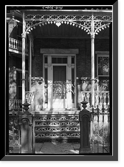 Vintage Building Photo - Mobile, Alabama - Frederick V. Cluis House