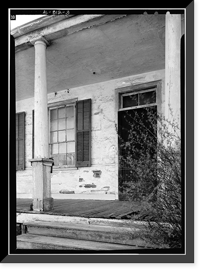 Larrouil-Arresijac House, 252 South Claiborne Street, Mobile, Mobile County, AL - 3 Classic, Vintage Print