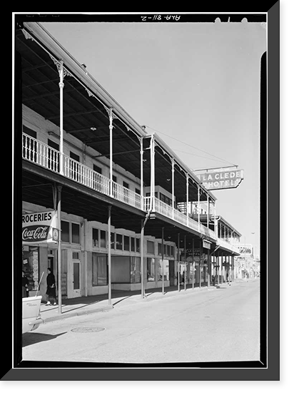 LaClede Hotel, 150-160 Government Street, Mobile, Mobile County, AL - 2 Classic, Vintage Wall Art