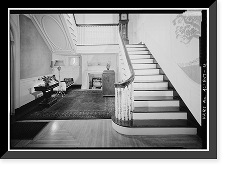 Burgess-Maschmeyer House, 1209 Government Street, Mobile, Mobile County, AL - 11 Classic, Vintage Poster