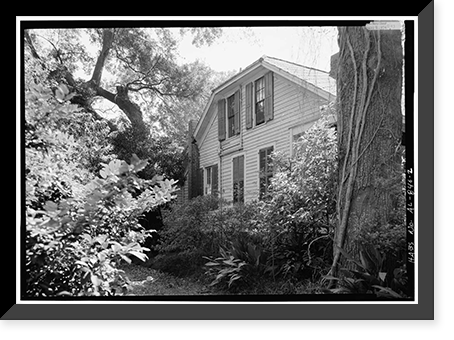 Cox-Deasy House, 1115 Palmetto Street, Mobile, Mobile County, AL - 2, Antique Poster