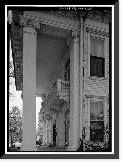 William Lott House, 160 Rapier Street, Mobile, Mobile County, AL - 3, Historic Reproduction