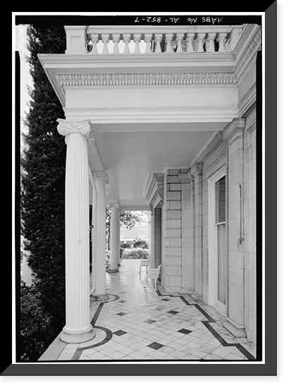 Historic Architecture - Mobile, Alabama - McGowin-Creary House (2)