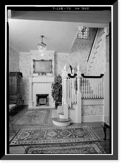 Vintage Building Photo - Mobile, Alabama - Schley-Rutherford House (2)