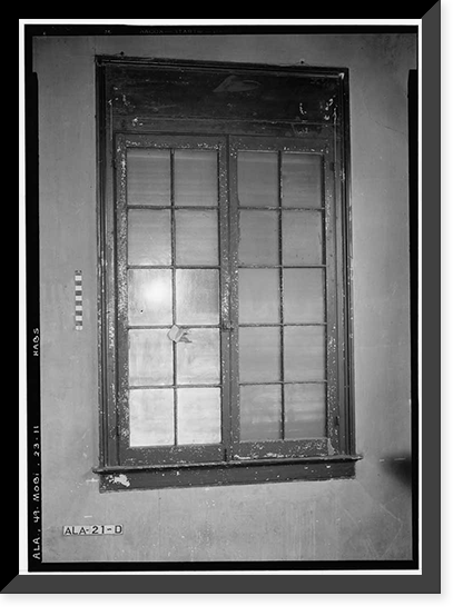 J. J. McMahon House, 456 Saint Francis Street, Mobile, Mobile County, AL - 10, Historic Print
