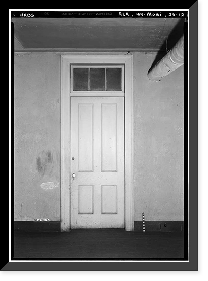 Beehive Church, Franklin & Saint Michael Streets, Mobile, Mobile County, AL - 12, Vintage Poster