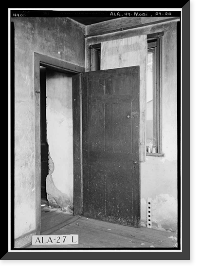 Augustine Ottenstein House, 207-209 North Jackson Street, Mobile, Mobile County, AL - 20, Vintage Poster