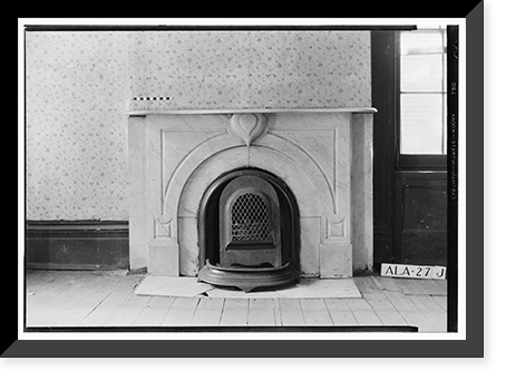 Augustine Ottenstein House, 207-209 North Jackson Street, Mobile, Mobile County, AL - 26, Vintage Print