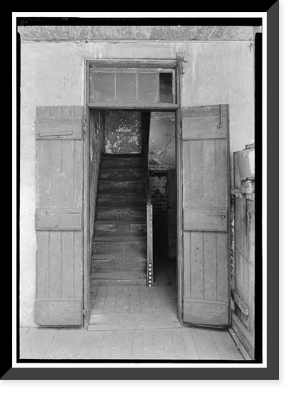 Augustine Ottenstein House, 207-209 North Jackson Street, Mobile, Mobile County, AL - 28, Antique Poster