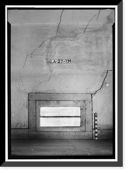 Augustine Ottenstein House, 207-209 North Jackson Street, Mobile, Mobile County, AL - 29 Classic, Vintage Poster