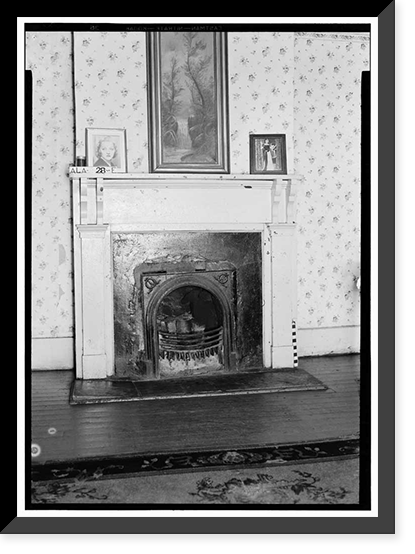DuMont House, 157 Church Street, Mobile, Mobile County, AL - 15, Historic Reproduction
