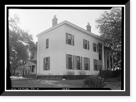 Antique Architecture - Mobile, Alabama - Judge John Bragg House, 1906 (1)