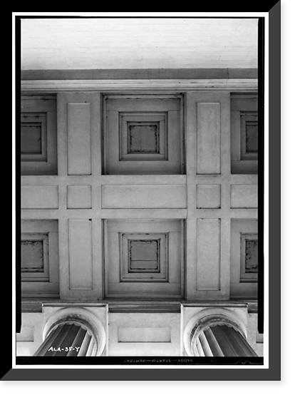 Cathedral of the Immaculate Conception, South Claiborne Street, Mobile, Mobile County, AL - 25 Classic, Historic Reproduction