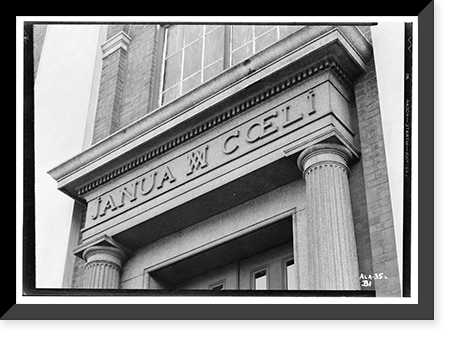 Cathedral of the Immaculate Conception, South Claiborne Street, Mobile, Mobile County, AL - 27 Classic, Antique Wall Art