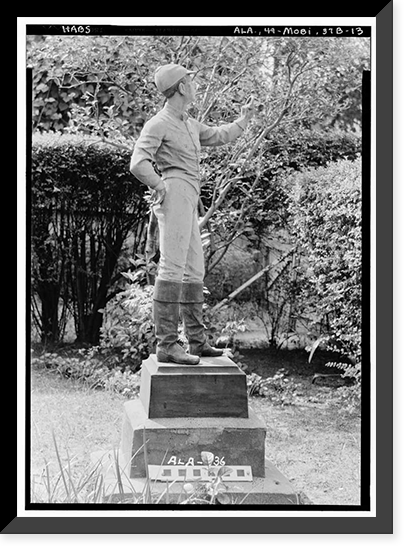 Iron Hitching Posts, Various Mobile locations, Mobile, Mobile County, AL - 13 Classic, Antique Wall Art
