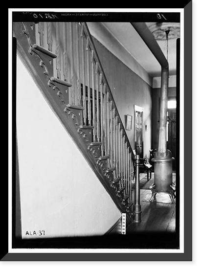 Bishop Michael Portier House, 307 Conti Street, Mobile, Mobile County, AL - 9, Antique Wall Art