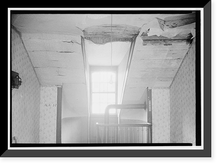 Bishop Michael Portier House, 307 Conti Street, Mobile, Mobile County, AL - 15, Historic Reproduction