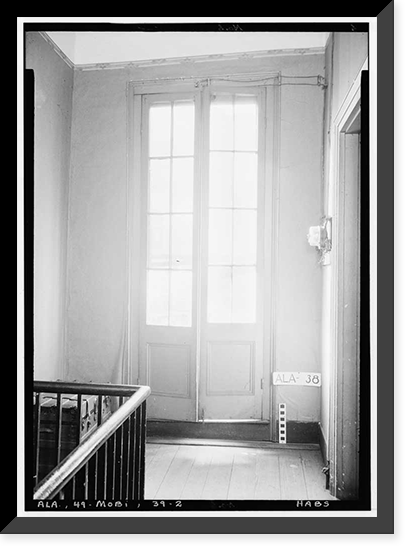 Rider House, 303 Conti Street, Mobile, Mobile County, AL - 2, Historic Reproduction