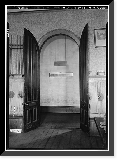 Southern Market & Municipal Building, 107-115 South Royal Street, Mobile, Mobile County, AL - 16, Vintage Print