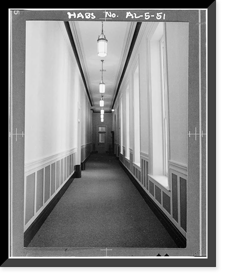 Southern Market & Municipal Building, 107-115 South Royal Street, Mobile, Mobile County, AL - 51, Vintage Wall Art