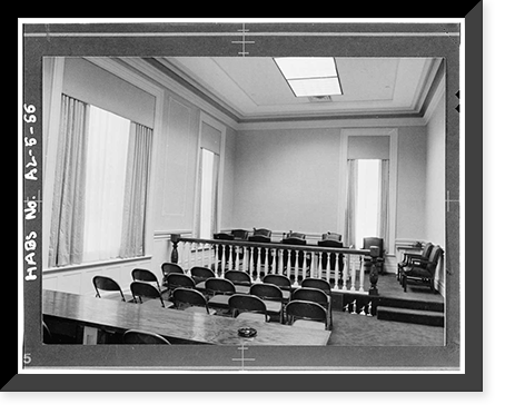 Southern Market & Municipal Building, 107-115 South Royal Street, Mobile, Mobile County, AL - 55, Vintage Wall Art