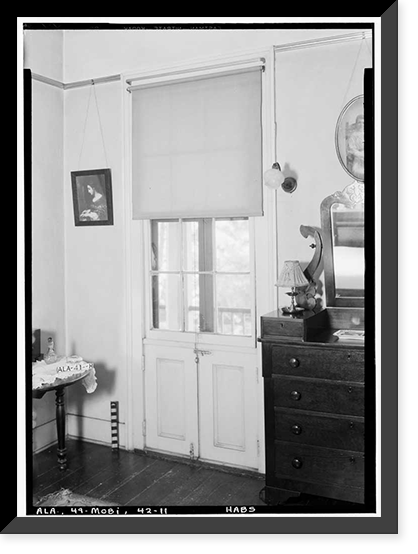 Ludlow House, 1113 Church Street, Mobile, Mobile County, AL - 11, Historic Reproduction