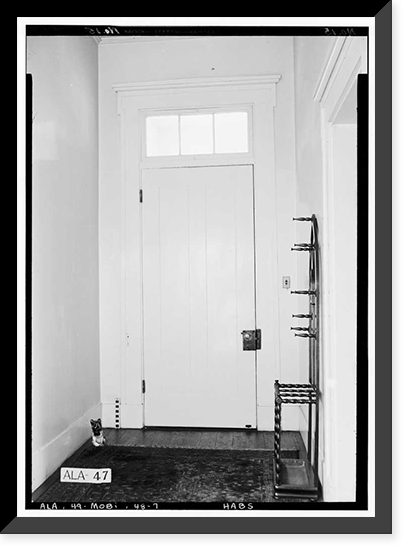 Antique Architecture - Mobile, Alabama - Oakleigh, House & Slave (1)